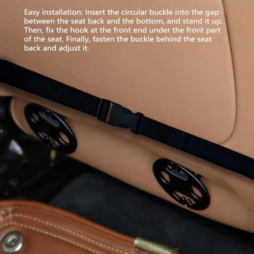 Leather Car Seat Covers,Beige Bottom Car Seat Covers Front Seat Only,Ventilated Breathable Comfortable Car Seat Protector for Leather Seats - color: Beige
