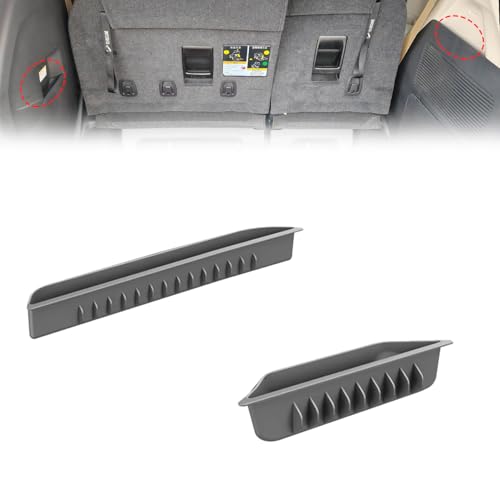 Trunk Organizer Box for Toyota Sienna 2021-2026 TPE Side Trunk Storage Multipurpose Car Storage Box Blocks Trunk Divider - size: Trunk Organizer Box