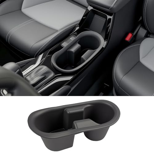 Cup Holder for 2023-2026 Toyota Corolla Sedan Hatchback Center Console Cup Holder Insert Cupholder Organizer Coaster Liner for 23-26 Corolla Interior Accessories - color: For 23-26 Corolla Sedan & Hatchback