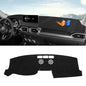 Cartist Dashboard Cover Mat for 2017-2022 2023 2024 2025 Mazda CX-5 CX5 Accessories Dash Cover Suede Dash Mat Sunshade Glare UV Rays Protector (Without Hud) - size: dash mat for Mazda CX-5 2017-2025
