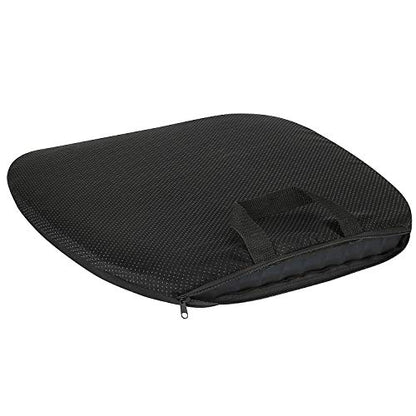 FOMI Premium All Gel Orthopedic Seat Cushion Pad for Car, Office Chair, Wheelchair, or Home. Pressure Sore Relief. Ultimate Gel Comfort, Prevents Sweaty Bottom, Durable (1.25x15x16.8 Inch (Pack of 1))