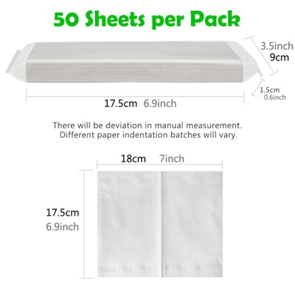 Car Tissue Refills, 600 Sheets Disposable Soft Facial Tissues Napkin, Travel Size Pack for Car Visor Tissue Holder or Purse, 50 Sheets per Pack - size: 50 Count (Pack of 12)