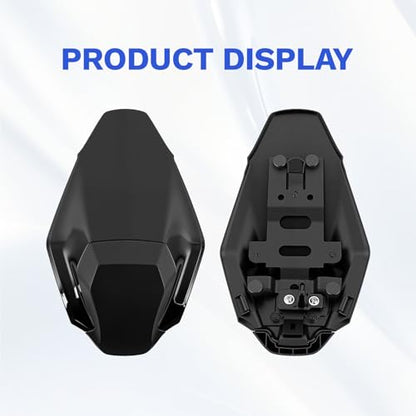 Rear Seat Cowl for Z900 Z900 SE 2025 2026, Mototcycle Tail Passenger Pillion Seat Cover Cowl Fairing Protector (Glossy Black) - color: Glossy Black