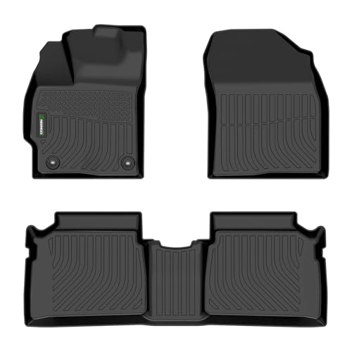 ANBINGO®Fit Toyota Prius Floor Mats 2010-2015 for Toyota Prius Car Weather Mat All Weather Mats for Prius TPE Car Matt Rugs for Prius Rubber Trunk Carpet for Prius - size: For Prius 2010-2015/Mats