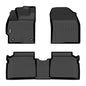 ANBINGO®Fit Toyota Prius Floor Mats 2010-2015 for Toyota Prius Car Weather Mat All Weather Mats for Prius TPE Car Matt Rugs for Prius Rubber Trunk Carpet for Prius - size: For Prius 2010-2015/Mats
