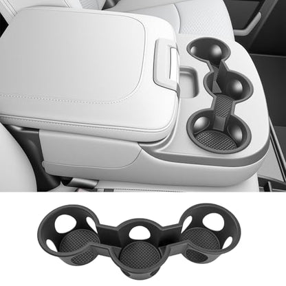 Jump Seat Cup Holder for 2013-2018 Dodge Ram 1500 2500-5500 & 2019-2025 Classic Models(NOT New Body) Center Console Cup Holder Insert Cupholder Coaster Liner Accessories(Jump Seat Only) - color: For 13-25 Ram Classic Body(Jump Seat)