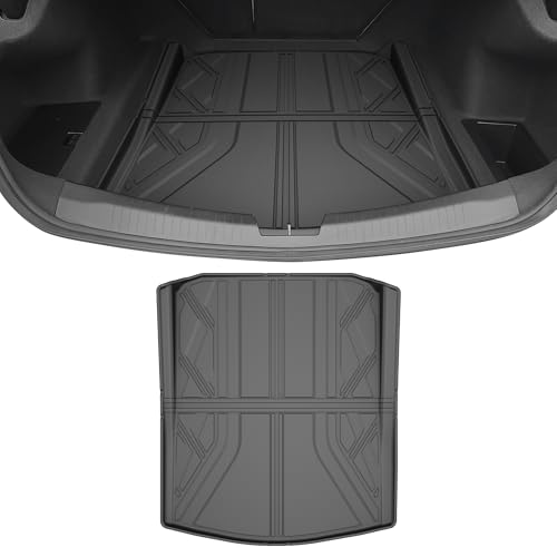 Cargo Liner Compatible with Cadillac CT5 CT5-V 2020-2025 2026 Weather-Resistant Trunk Mats for Cars with Raised Lip Non-Slip Car Rear Trunk Mat Tray Pad Boot - style: 4) for Cadillac CT5 2020-2026 Cargo Liner