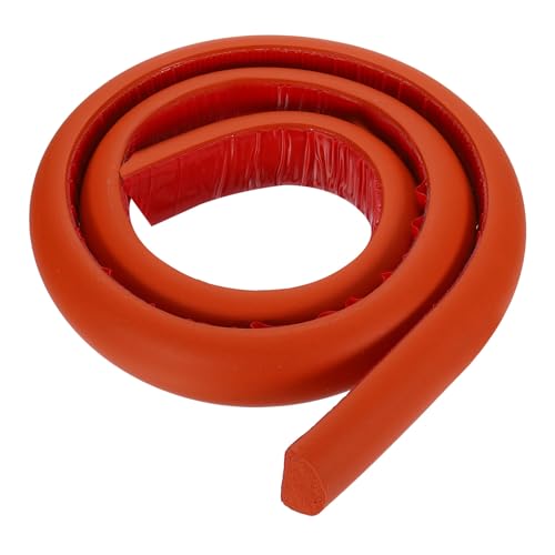 uxcell 3.28 ft Foam Backer Rod, 1.18" x 0.59" D-Shaped Solid Joint Filler, Foam Seal Strip for Caulk Saver, Rope Caulk Cement Crack Filler, Red - size: 3.28 ft x 1.18" x 0.59"