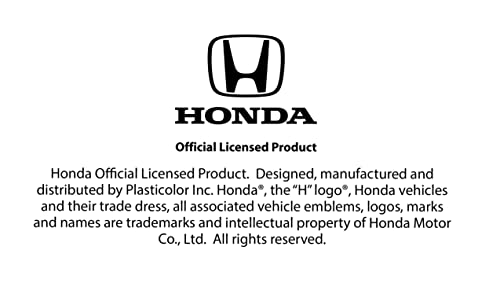 Plasticolor 006492R01 Sport Grip 'Honda' Steering Wheel Cover