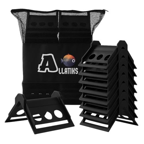 32 Pack 4" Flatbed Edge Protectors with Carrying Case - 4" Winch Ratchet Straps - Plastic Corner Protectors for Flatbed Cargo Load Truck Shipping edge Protector (4" x 6") - color: Black