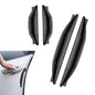 4 PCS Car Door Edge Guards, Anti-Collision Car Door Protector Strip, Self-Adhesive Cars Side Edge Bumper Guard, Universal Door Guards for Cars, Suvs, Trucks (Black)