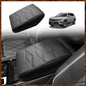 Center Console Armrest Cover Fit for Volkswagen Atlas & Cross Sport 2024-2026 Accessories, Comfort Armrest Pad Console Lid Cushion Vegan Leather Regular Thick (V1_Black) - size: 20) 24+ |Atlas| V1 Black, Regular