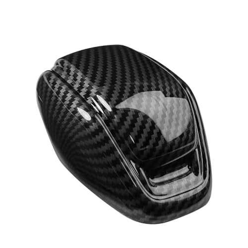 for RAV-4 No Tape Gear Shift Knob Cover Automatic Transmission Boots Shift Lever Trims Compatible with Toyota RAV4 2019-2025, Highlander 2020-2025 (Full Cover No Double-Side-Tape)