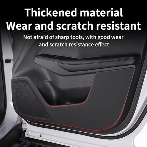 Car Door Anti Kick Pad for Mitsubishi Outlander Accessories 2022 2023 2024 2025 2026 Protector Mat Dirty Collision Stickers Interior