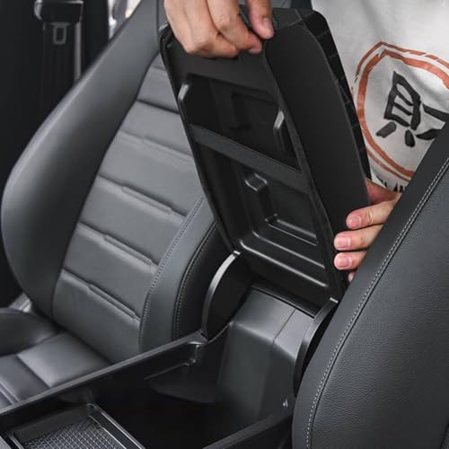 AOMSAZTO Console Pad for 2010 2011 2012 2013 2014 Subaru Outback Armrest Pad for Subaru Outback Memory Foam Black - size: 2010-2014 Subaru Outback