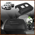 Center Console Armrest Cover Fit for Chevy Silverado & GMC Sierra 1500 2500 3500 2014-2018 Tahoe/Yukon/Suburban 2015-2020, Comfort Armrest Pad Console Lid Cushion Extra Thick(Bucket Seat) - size: 1) 14-18 |Silverado & Sierra| Bucket Seat, +Thick