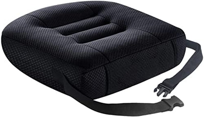 Adult Booster Seat for Car, 17"*17",4" Thick Car Seat for Short Drivers, Butt Cushion for Office Chairs, Car Seat Cushions for Driving