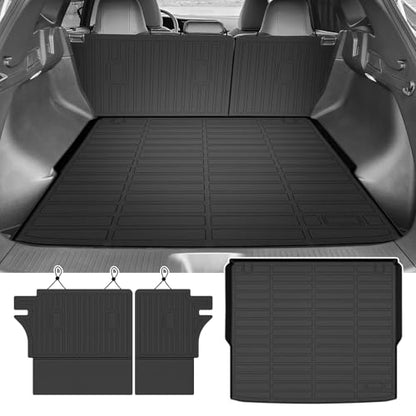 Cartist Cargo Liner for Nissan Murano 2025 2026, All Weather Trunk Mat for Murano Accessories, Anti-Slip Heavy Duty - size: 12) Nissan Murano 25-26