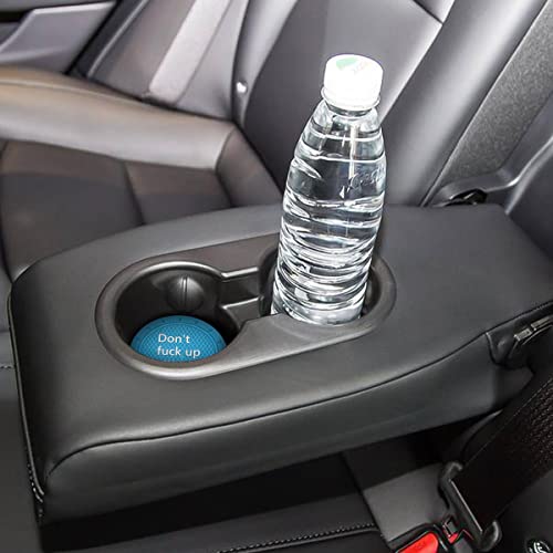 Car Cup Coaster, 4Pcs 2.75 Inch Auto Cup Holder Insert Coasters, Anti-Slip Waterproof Embedded Drink Mat, Automotive Interior Accessories for Men and Women (D Light Blue/4PCS) - color: D Light Blue/4PCS