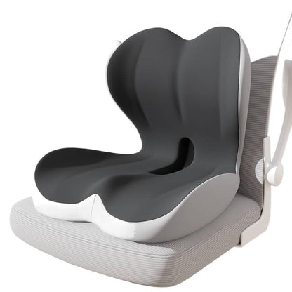 Seat Cushion for Office Chair, Car and Wheelchair Use, with Lumbar Support Pillow and Memory Foam Coccyx Cushion for Tailbone, Back, Sciatica, Ergonomic seat Cushion