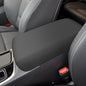 AOMSAZTO Armrest Covers for 2015-2019 Hyundai Sonata Carbon Fiber - color: black-3