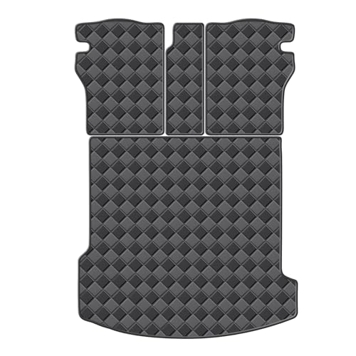 Cargo Mat & Backrest Mats for Mercedes Benz AMG GLE 63 S Coupe, AMG GLE 53 Coupe 2021-2025, GLE Coupe 2021-2024 Accessories, Rear Cargo Liner Rear Trunk Liner Back Seat Cover Protector - size: GLE Coupe 2021-2025