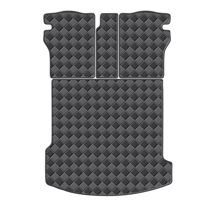 Cargo Mat & Backrest Mats for Mercedes Benz AMG GLE 63 S Coupe, AMG GLE 53 Coupe 2021-2025, GLE Coupe 2021-2024 Accessories, Rear Cargo Liner Rear Trunk Liner Back Seat Cover Protector - size: GLE Coupe 2021-2025
