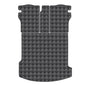Cargo Mat & Backrest Mats for Mercedes Benz AMG GLE 63 S Coupe, AMG GLE 53 Coupe 2021-2025, GLE Coupe 2021-2024 Accessories, Rear Cargo Liner Rear Trunk Liner Back Seat Cover Protector - size: GLE Coupe 2021-2025