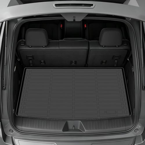 Floor Mats for Chevy Suburban 2021-2026, Suburban Floor Mats 7 Seats (2 Row Bucket Seats), for Cadillac Escalade ESV Bucket, for GMC Yukon XL Bucket (ONLY XL), TPE Non-Slip Summer Winter - style: 14)2021-2024|Suburban 7seats/2021-2024|Yukon XL Bucket/2021