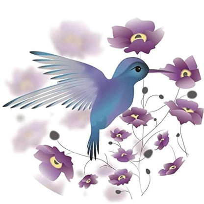 Screen Door Magnets Double Sided – Keep People, Kids, and Dogs from Running into a Screen Door. Saver - Robbins Aria Hummingbird - color: Hummingbird
