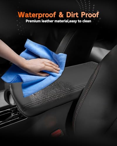 CDEFG for Toyota Prius 2023-2025 2026 Center Console Cover Armrest Box Cover for Prius (LE, XLE, Nightshade Edition, Limited) Accessories Arm Rest Protector