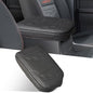 Center Console Cover for Nissan Frontier 2026 2025 2024 2023 2022 - [Upgraded] PU Leather Armrest Cushion Cover for Nissan Frontier Interior Accessories - Thick (Black Stitches) - size: 1) 22+ |Froniter| Black Stitch, +Thick Size