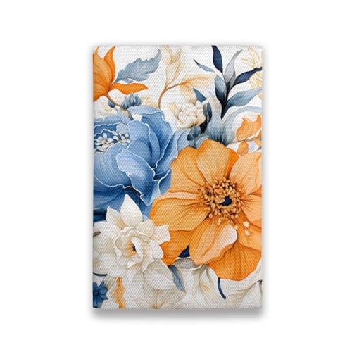 Fabric Purse Zipper Tissue Bag Boho Floral Pocket Tissues Travel Packs Washable Tissue Holder 5.2 x 3.2 Inch Tissue Packs for Coins Tissue Cards Car Travel Office Home - color: Boho Floral
