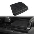 Center Console Armrest Cover Fit for Ford F-150 F150 2021-2025 2026 Accessories, Comfort Armrest Pad Console Lid Cushion Vegan Leather Regular Thick(WorkSurface ONLY) - size: 2) 21-25 |F150| WorkSurface, Regular