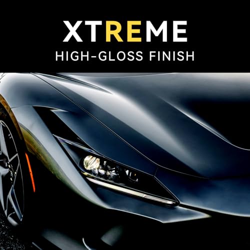 Black Vinyl Car Wrap Gloss Black Vinyl wrap Ultra Gloss Stickers Car wrap Tape DIY Roll (1FT*5FT) - size: 1FT*5FT