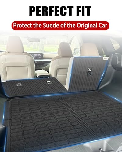 Cargo Liner Compatible with 2025 Nissan Murano Trunk Mat Cargo Mat Back Seat Cover Protector (Backrest Mats+Trunk Mat) - size: FOR 2025 Nissan Murano