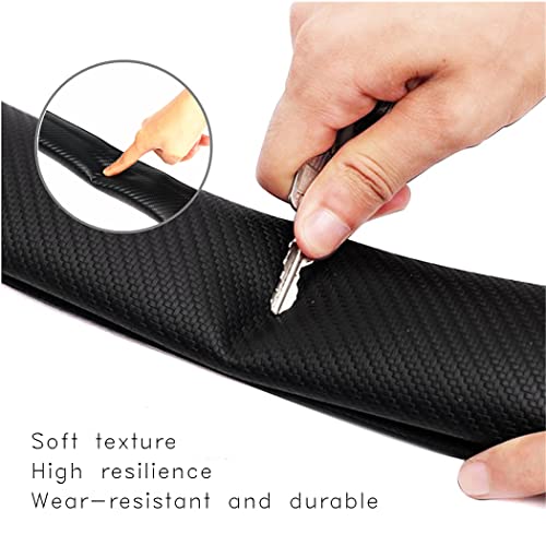 Car M 3 Color Performance Letters seat Belt Cover Carbon Fiber Texture Car seat Belt Shoulder Pad Cover Soft and Comfortable Suitable for Any Car Model