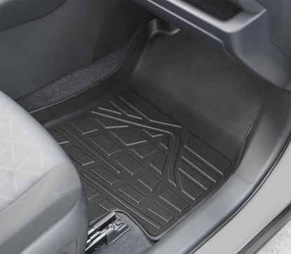 KARPAL Floor Mats Fit for Toyota RAV4 2019-2024 2025 (Include Hybrid), Custom Fit All Weather TPE Floor Liners, 1st & 2nd Row & Cargo Liner & Backrest Mat, RAV4 Accessories - style: 2019-2025 | For Toyota Rav4 | 1st & 2nd Row & Cargo & Backrest Mat
