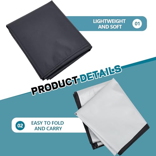 2 Pack Car Door Panel Covers Window Tint Tools 41 x 35 Waterproof Car Door Cover Protector Reusable for Window Film Tint Application Car Panel Scratchproof Guard Tool