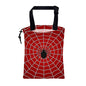 Car Garbage Bag Spider on Spider Web Drawstring Car Trash Bag Hanging for Back Seat with Adjustable Buckle Canvas Vehicle Trash Can Easy-to-Install - color: Spider on Spider Web
