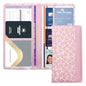 Car Registration and Insurance Holder with Magnetic Closure, Universal Document Organizer for License, Insurance Cards & Glove Box Storage (Heart-Pink) - color: Heart-Pink