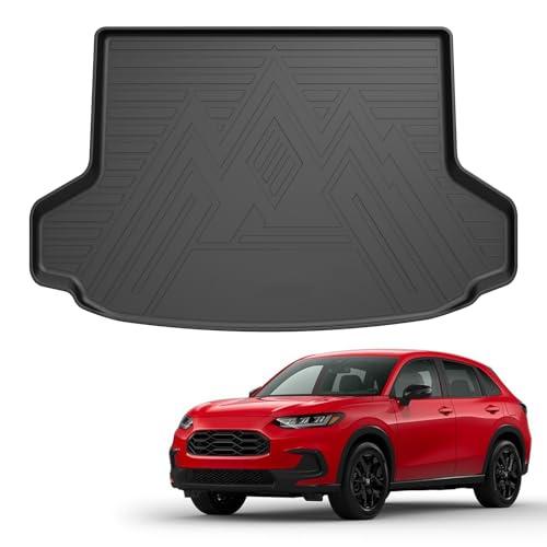 Trunk Mat for HR-V FWD Model 2023-2025, MERXENG Car Trunk Protector All-Weather Rear Cargo Area Mat Protective Floor Mat for HR-V FWD Model 2023-2025 - size: for HR-V FWD 2023-2025