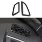 Car Air A/C Vent Outlet Cover Decals for Honda Civic 2016 2017 2018 2019 2020 2021 10th Gen Accessories ABS Carbon Fiber Stickers - color: Air Vent Trim