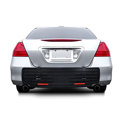 Fh Group Universal Fit Rear Bumper Guard Protection Bumperbutler for Cars, Suvs, Vans, and Trucks Black