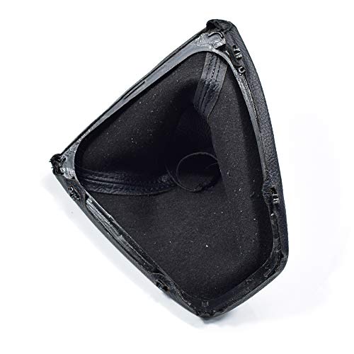 Car Shift Gear Stick Manual Shift Boot Cover Black Leather Boot Cover Case for BMW E30 E36 E39 E46 E81 E82 E87 E88 E90 E91 E92 E93 (E90) - size: E90