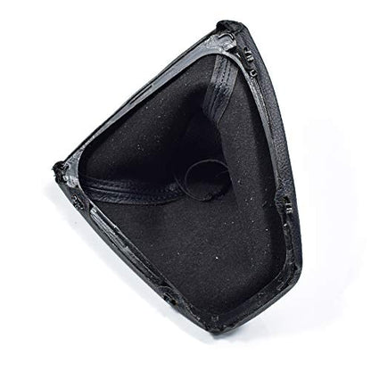 Car Shift Gear Stick Manual Shift Boot Cover Black Leather Boot Cover Case for BMW E30 E36 E39 E46 E81 E82 E87 E88 E90 E91 E92 E93 (E90) - size: E90