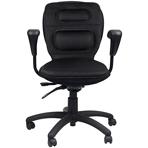 FOMI Gel Wheelchair and Low Back Chairs Seat and Back Cushion | Orthopedic Seat Pad, Firm Back Support and Lumbar Pillow for Wheelchairs, Car, Truck, Gaming | Pressure Sore, Coccyx Pain Relief