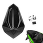 Motorcycle Rear Seat Cover Cowl Tail Cover Cowl Fairing Protector Compatible with Kawasaki Ninja 500 Z500 2024 2025 NINJA500 Passenger Pillion Tail Solo Seat Cowl (Gloss Black) - color: Gloss Black