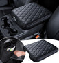 Sinvanho Center Console Cover for 2013-2018 Ram 1500 & 2013-2024 Dodge Ram 2500/3500/1500 Classic Model, PU Leather Armrest Cover Middle Console Cover Accessories with Hidden Pockets, Jump Seat Only - color: Jump Seat Ram 2013+ (Hidden Pocket)