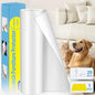 Cat Scratch Furniture Protector: Cat Anti Scratch Tape - Door Protector from Dog Scratching - Clear Training Self Adhesive Tape for Carpet, Sofa, Couch, Door(Transparent, 17.72" x 9.8FT) - size: 17.72" x 9.8FT